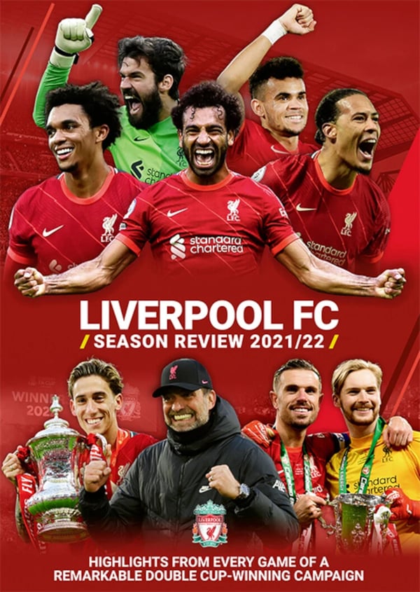 Liverpool FC: Sæsonoversigt 2021/22 – DVD