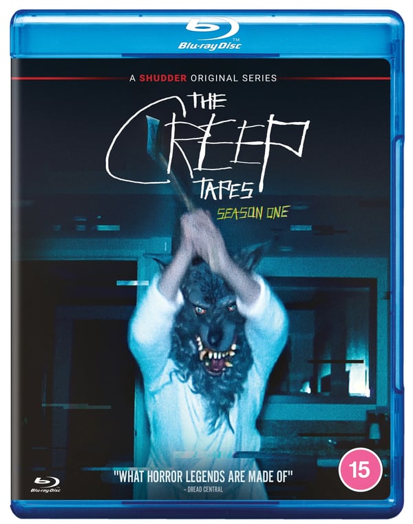 The Creep Tapes: Season 1 [15] Blu-ray Brand New