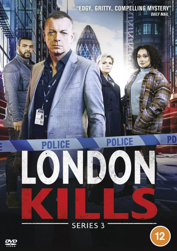 London Kills: Series 3 [12] DVD Brand New