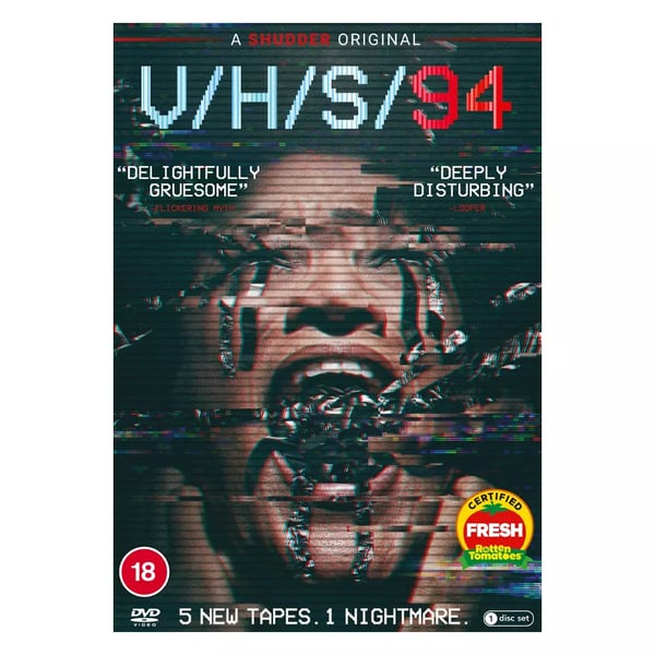 V/H/S/94 DVD [18]