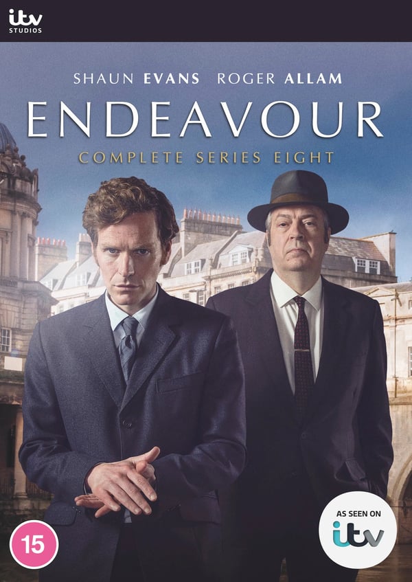 Endeavour: Complete Series 8 [15] DVD Brand New