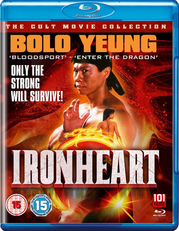 Ironheart [15] Blu-ray Brand New