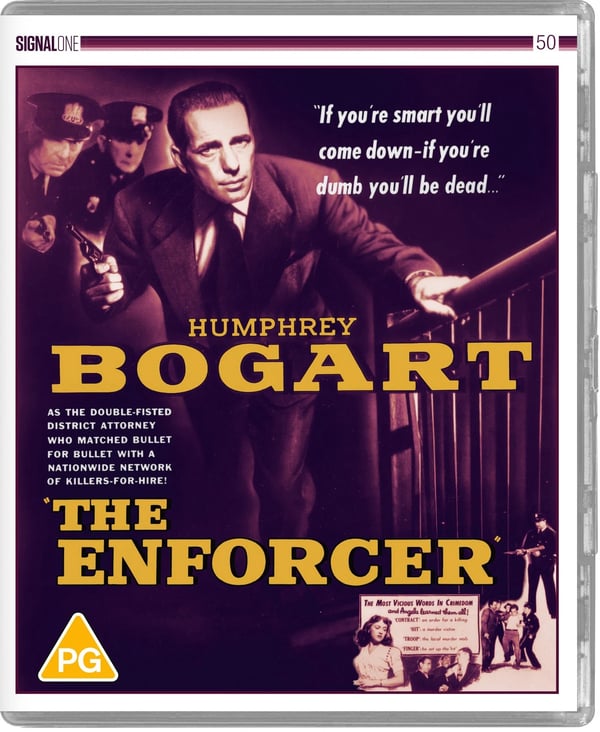 The Enforcer [PG] Blu-ray