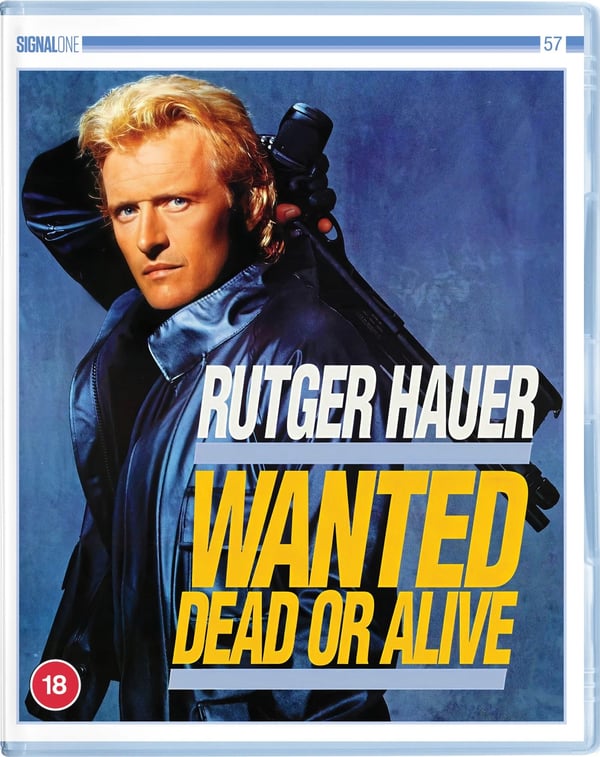 Wanted: Dead Or Alive [18] Blu-ray