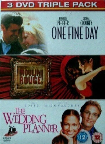 ONE FINE DAY MOULIN ROUGE THE WEDDIN (DVD) - (Region 2) DVD Brand New