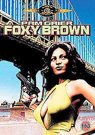 Foxy Brown (1974 DVD, 2003) Pam Grier, Peter Brown - Brand New Foxy Brown (1974 DVD, 2003) Pam Grier, Peter Brown - Brand New
