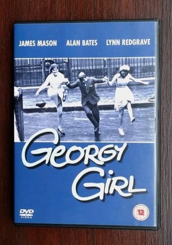 Georgy Girl (1964) Alkuperäinen mustavalkoinen elokuva (DVD)