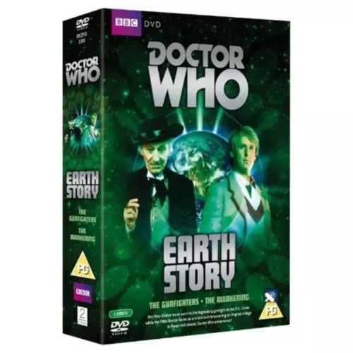 Doctor Who: Earth Story [PG] DVD Brand New