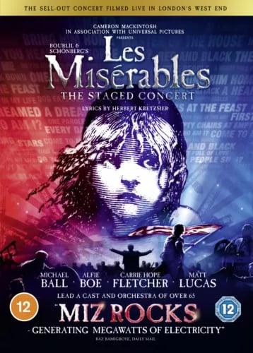 Les Misérables: The Staged Concert (DVD) [12]