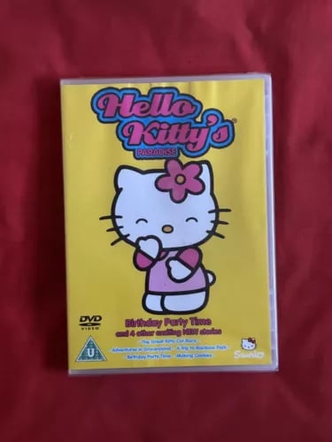 Hello Kitty's Paradise: Birthday Party Time [DVD] Brand New