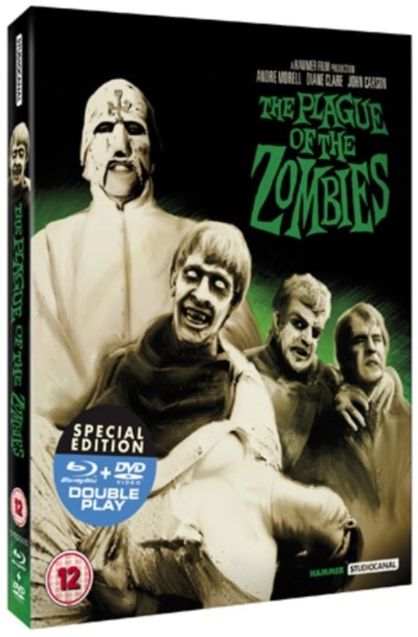 The Plague of the Zombies (Blu-ray) - Klassisk gyser