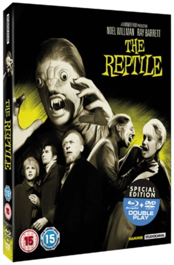 The Reptile [15] Blu-ray Brand New