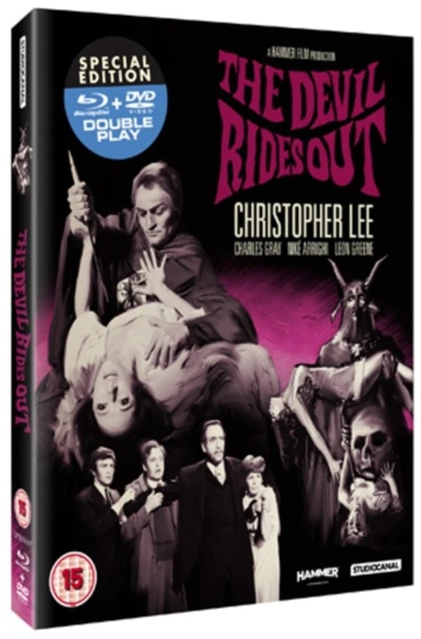 The Devil Rides Out [15] Blu-ray