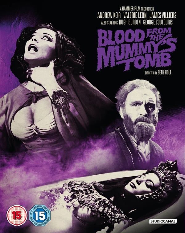Blood from the Mummy's Tomb [15] Blu-ray Brand New