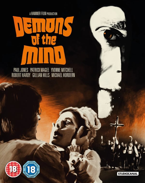 Demons of the Mind [18] Blu-ray Brand New