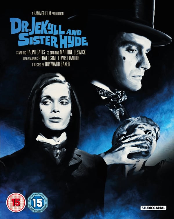 Dr. Jekyll and Sister Hyde [15] Blu-ray Brand New