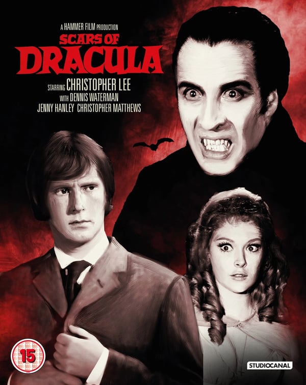 Scars of Dracula [15] Blu-ray