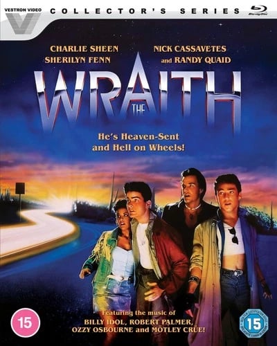 The Wraith [15] Blu-ray Brand New