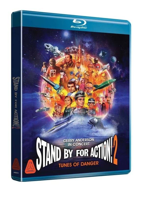 Stand By for Action! 2: Tunes of Danger [E] Blu-ray