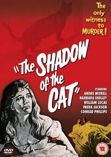 The Shadow of the Cat (1961) (DVD) Hammer-elokuva