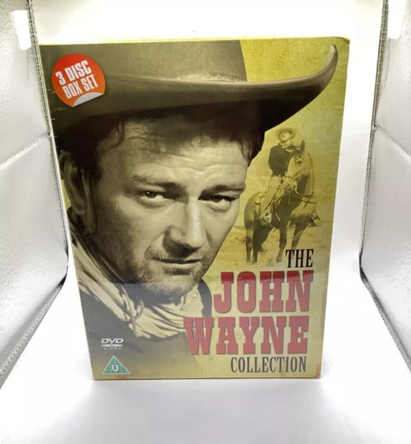 The John Wayne Collection 3 Disc Box Set DVD Brand New