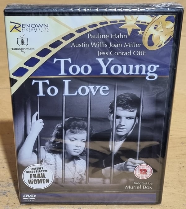 Too Young To Love / Frail Women [DVD] Renown Pictures