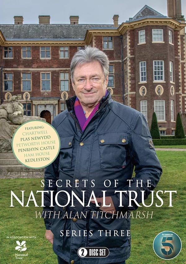 Secrets of the National Trust With Alan Titchmarsh: Sæson 3 [E] DVD