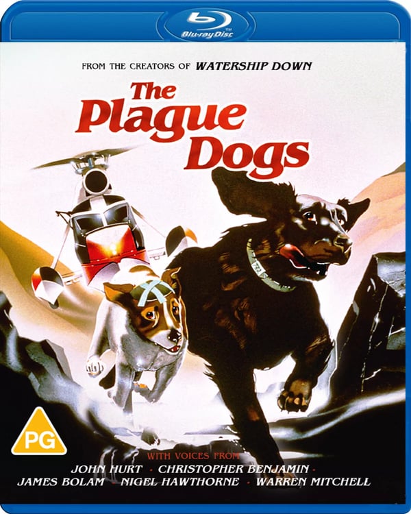 The Plague Dogs [PG] Blu-ray Brand New