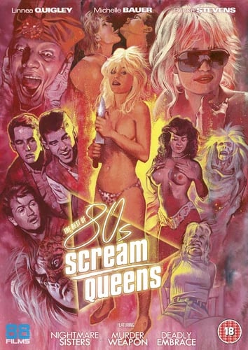 The Best of 80s Scream Queens DVD [18] - Gyserantologi