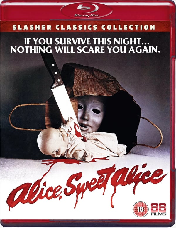 Alice, Sweet Alice Blu-ray [18] - Kulttiklassikko Kauhu