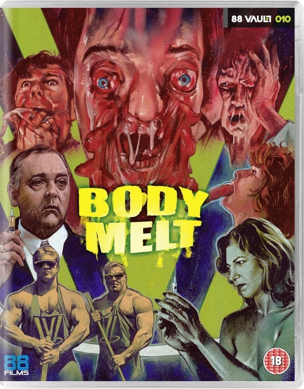 Body Melt Blu-ray [18] - Australialainen Kehokauhu