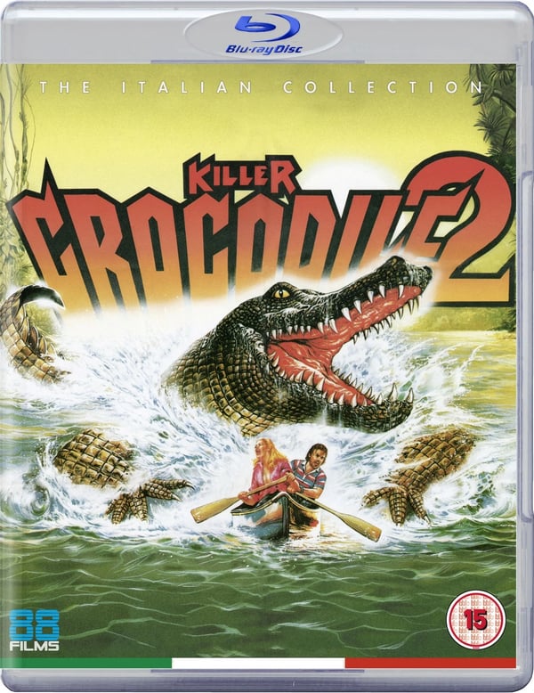 Killer Crocodile 2 Blu-ray
