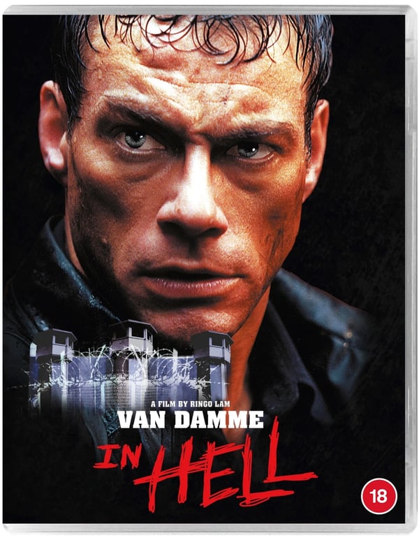 In Hell [18] Blu-ray Brand New