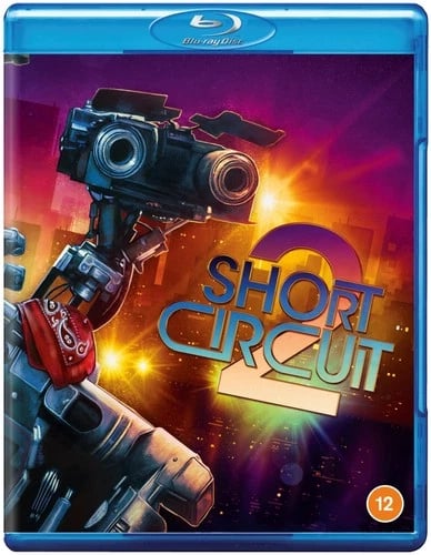 Short Circuit 2 [12] Blu-ray