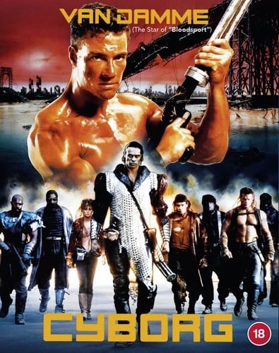 Cyborg [18] Blu-ray Brand New