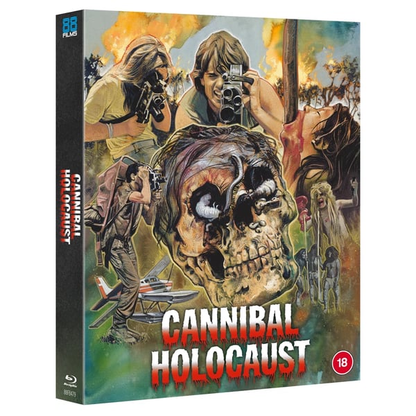 Cannibal Holocaust [18] Blu-ray Brand New