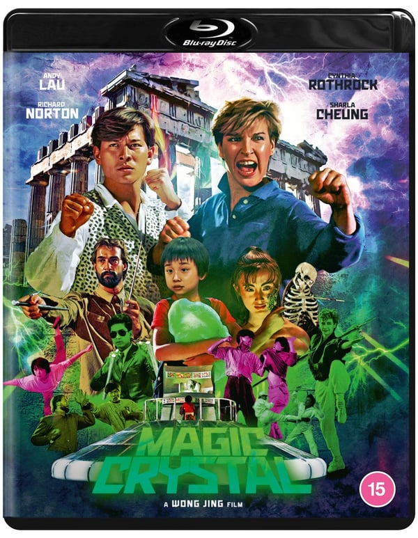 The Magic Crystal [15] Blu-ray Brand New