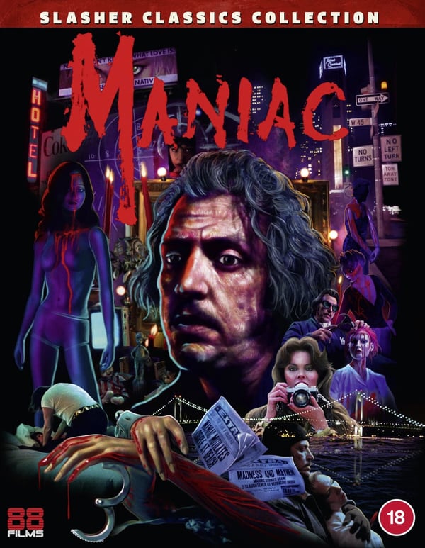 Maniac [18] Blu-ray