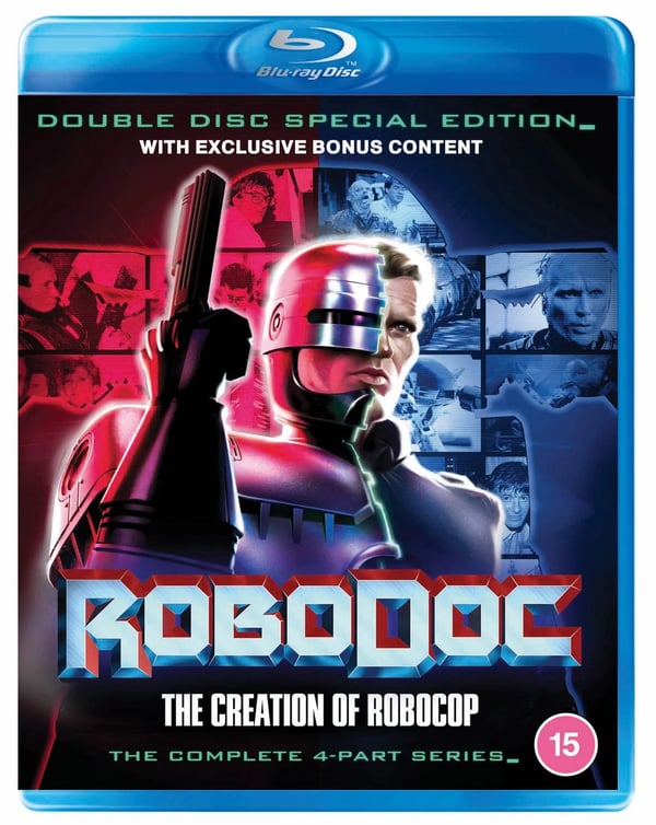 RoboDoc: The Creation of RoboCop [15] Blu-ray - Dokumentar