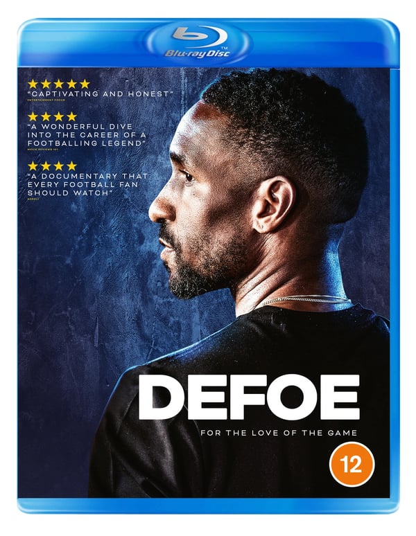Defoe [12] Blu-ray Brand New
