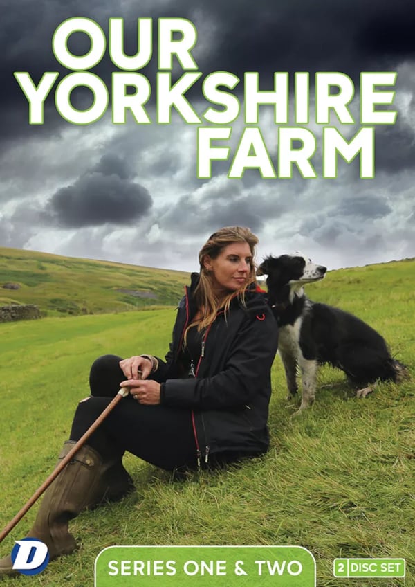 Our Yorkshire Farm: Kausi 1-2 DVD