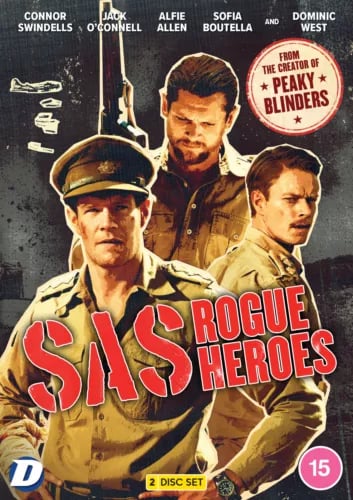 SAS Rogue Heroes [15] - DVD