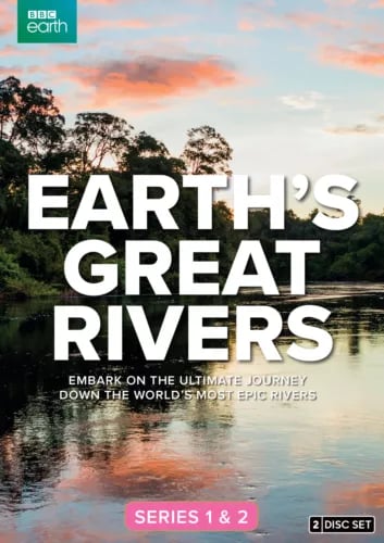 Earth's Great Rivers: Series 1-2 [E] DVD Brand New