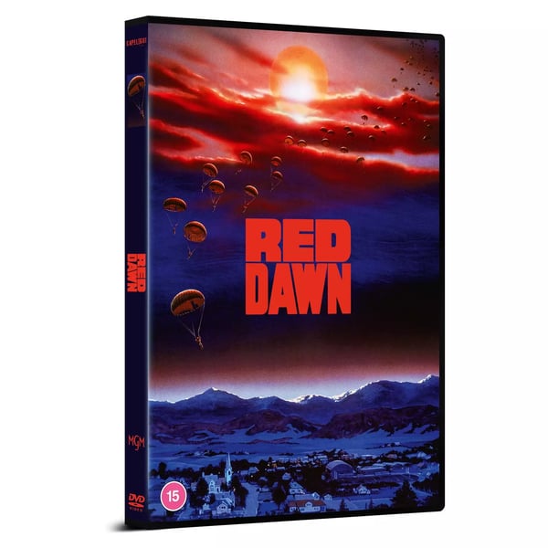Red Dawn [15] DVD Brand New