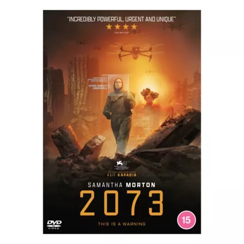 2073 [15] DVD Brand New