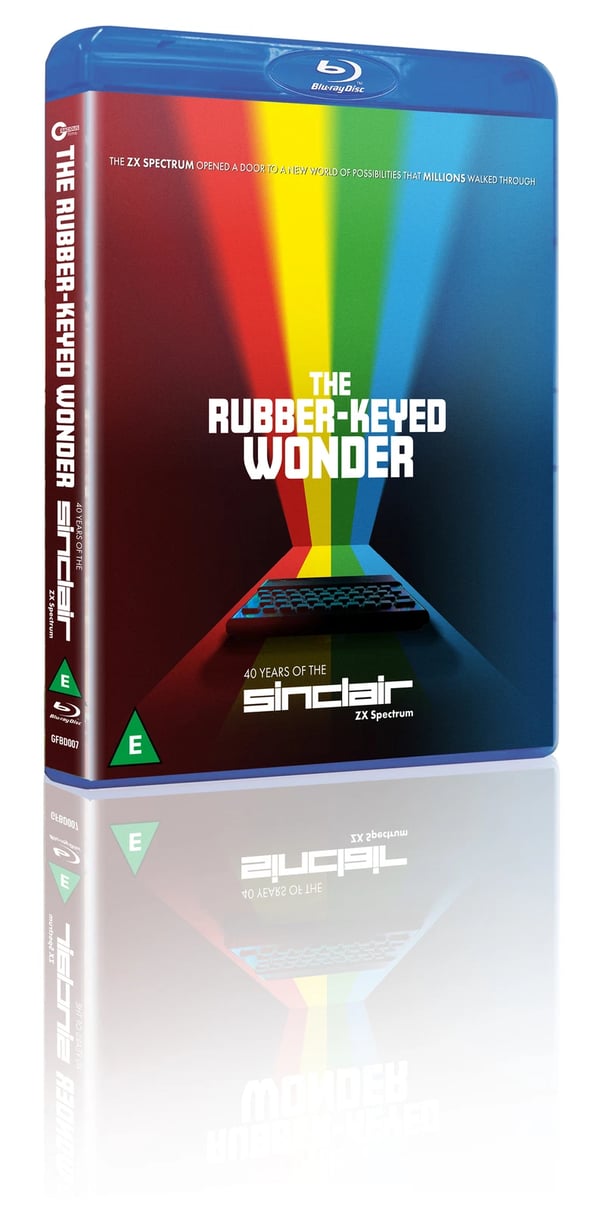 The Rubber-Keyed Wonder: 40 Years of the Sinclair ZX Spectrum Blu-ray