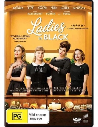 Ladies in Black (DVD, 2018) Brand New