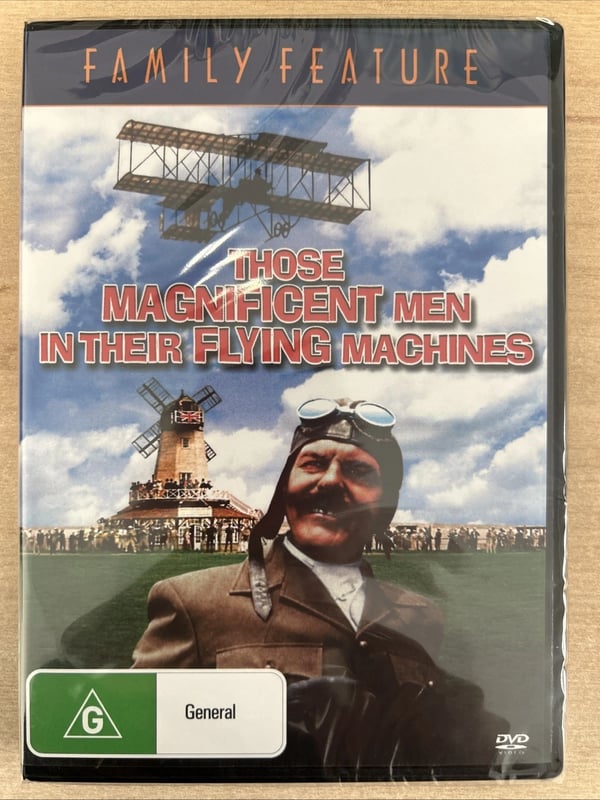 Those Magnificent Men in Their Flying Machines (1965) – DVD