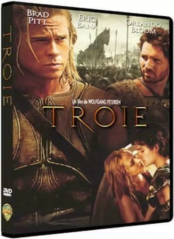 Troie DVD N/A (2004) Brad Pitt Brand New