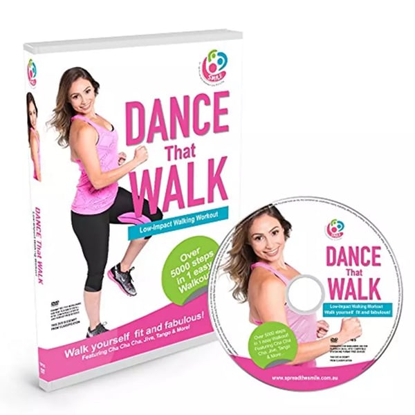 DANCE That WALK (2016) Gina Buberin kanssa – Kuntoilu-DVD DANCE That WALK (2016) Gina Buberin kanssa – Kuntoilu-DVD